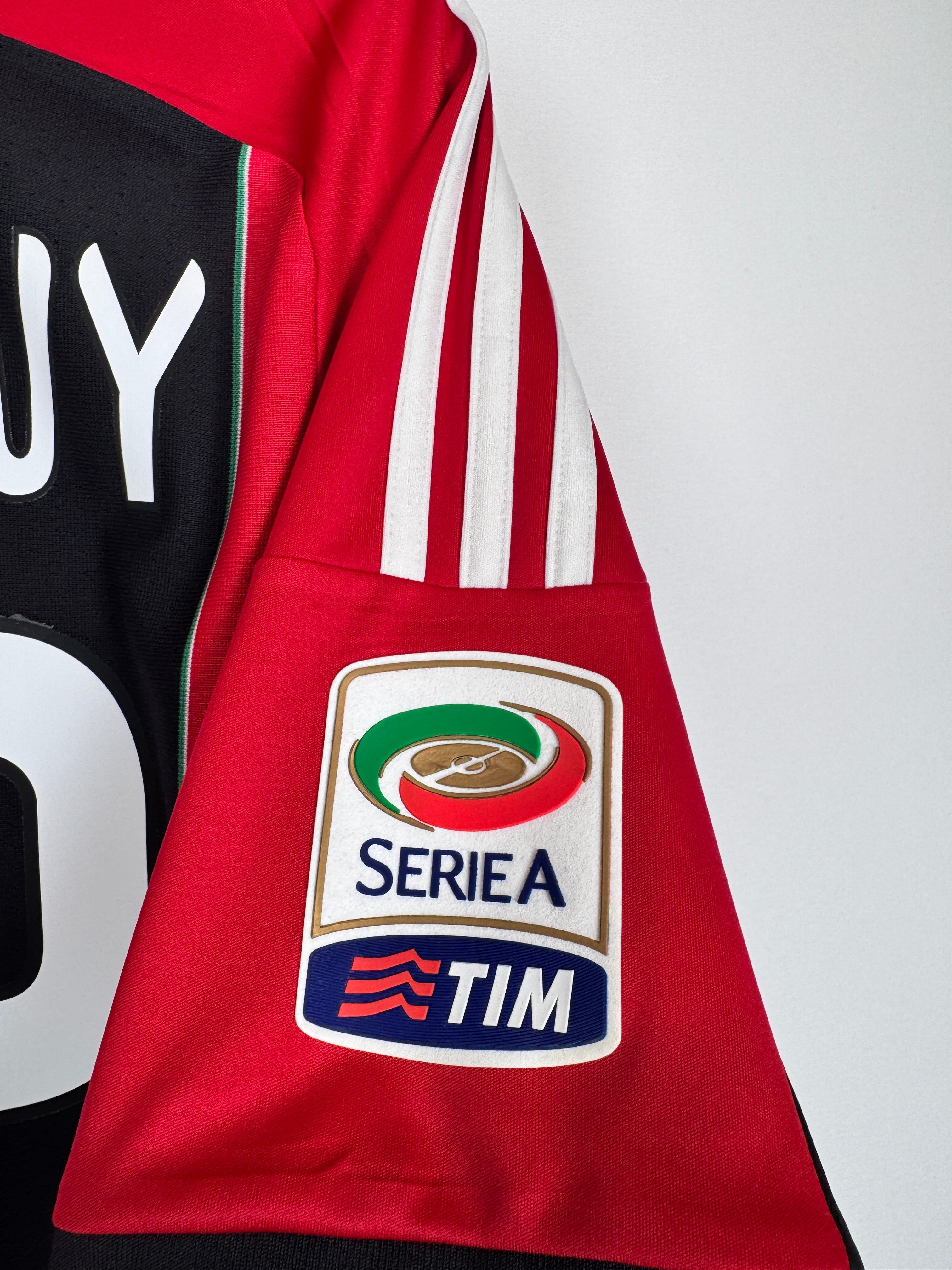 MAILLOT DE FOOTBALL AC MILAN 2012/2013 DOMICILE - EL SHAARAWY #92 (M)