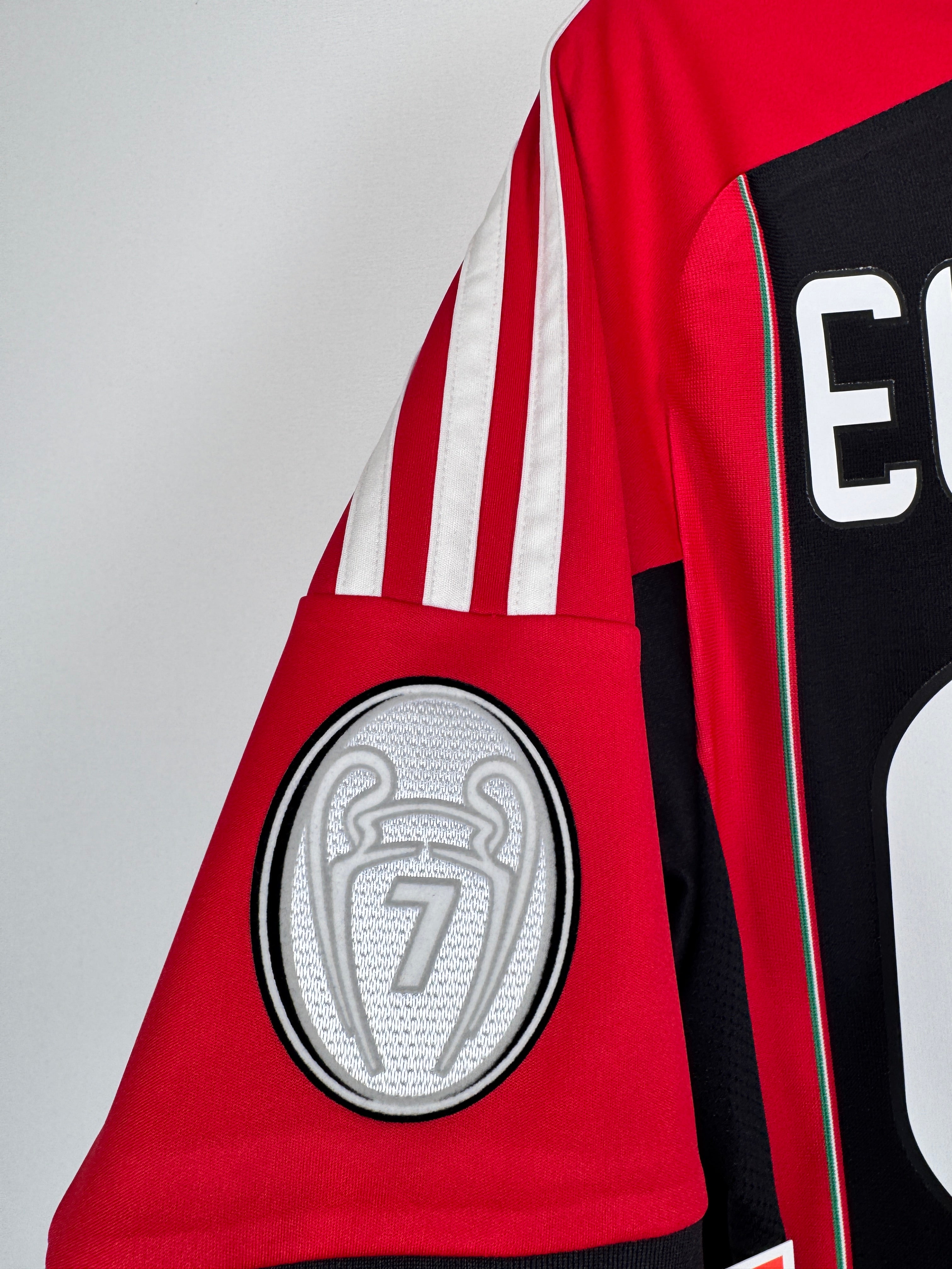 MAILLOT DE FOOTBALL AC MILAN 2012/2013 DOMICILE - EL SHAARAWY #92 (M)