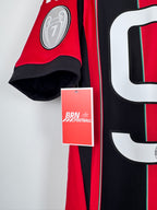 MAILLOT DE FOOTBALL AC MILAN 2012/2013 DOMICILE - EL SHAARAWY #92 (M)