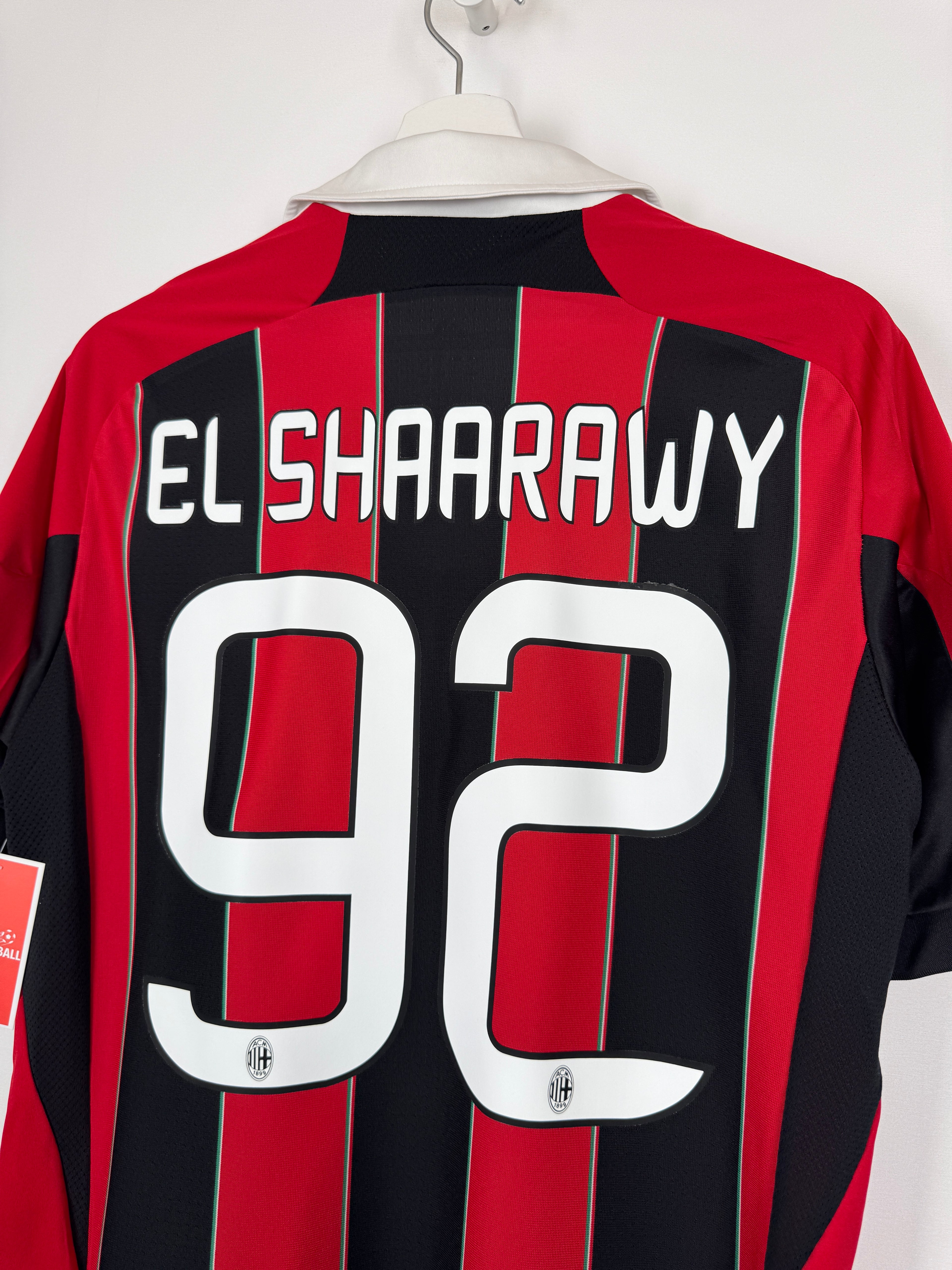 MAILLOT DE FOOTBALL AC MILAN 2012/2013 DOMICILE - EL SHAARAWY #92 (M)