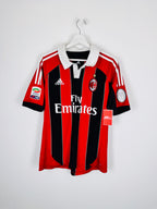 MAILLOT DE FOOTBALL AC MILAN 2012/2013 DOMICILE - EL SHAARAWY #92 (M)