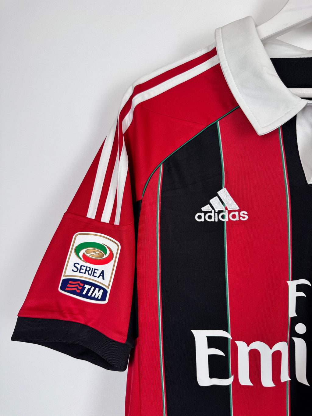 MAILLOT DE FOOTBALL AC MILAN 2012/2013 DOMICILE - EL SHAARAWY #92 (M)