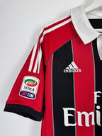 MAILLOT DE FOOTBALL AC MILAN 2012/2013 DOMICILE - EL SHAARAWY #92 (M)