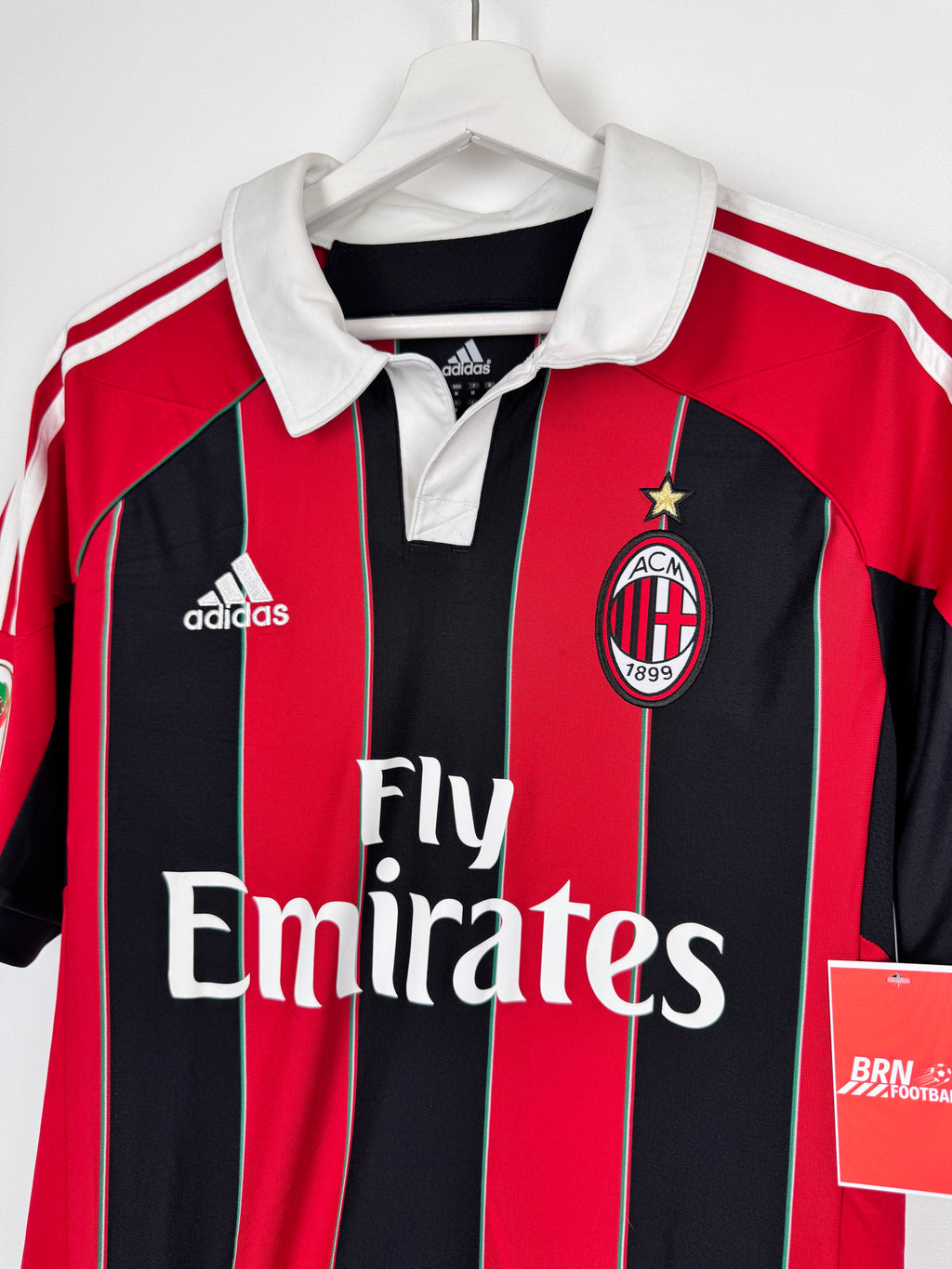 MAILLOT DE FOOTBALL AC MILAN 2012/2013 DOMICILE - EL SHAARAWY #92 (M)