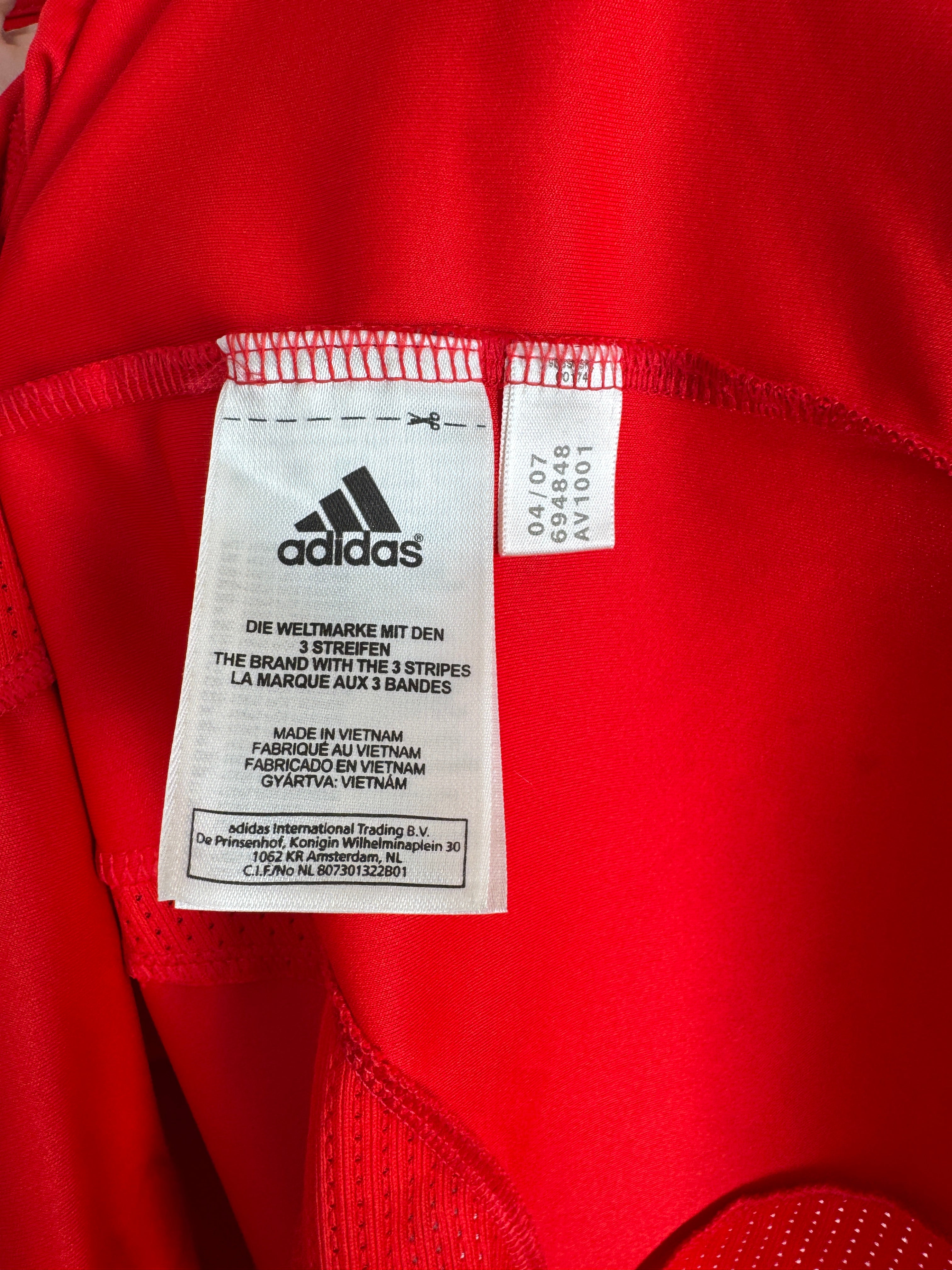 MAILLOT DE FOOTBALL BENFICA 2007/2008 DOMICILE - ANGEL DI MARIA #20 (L)