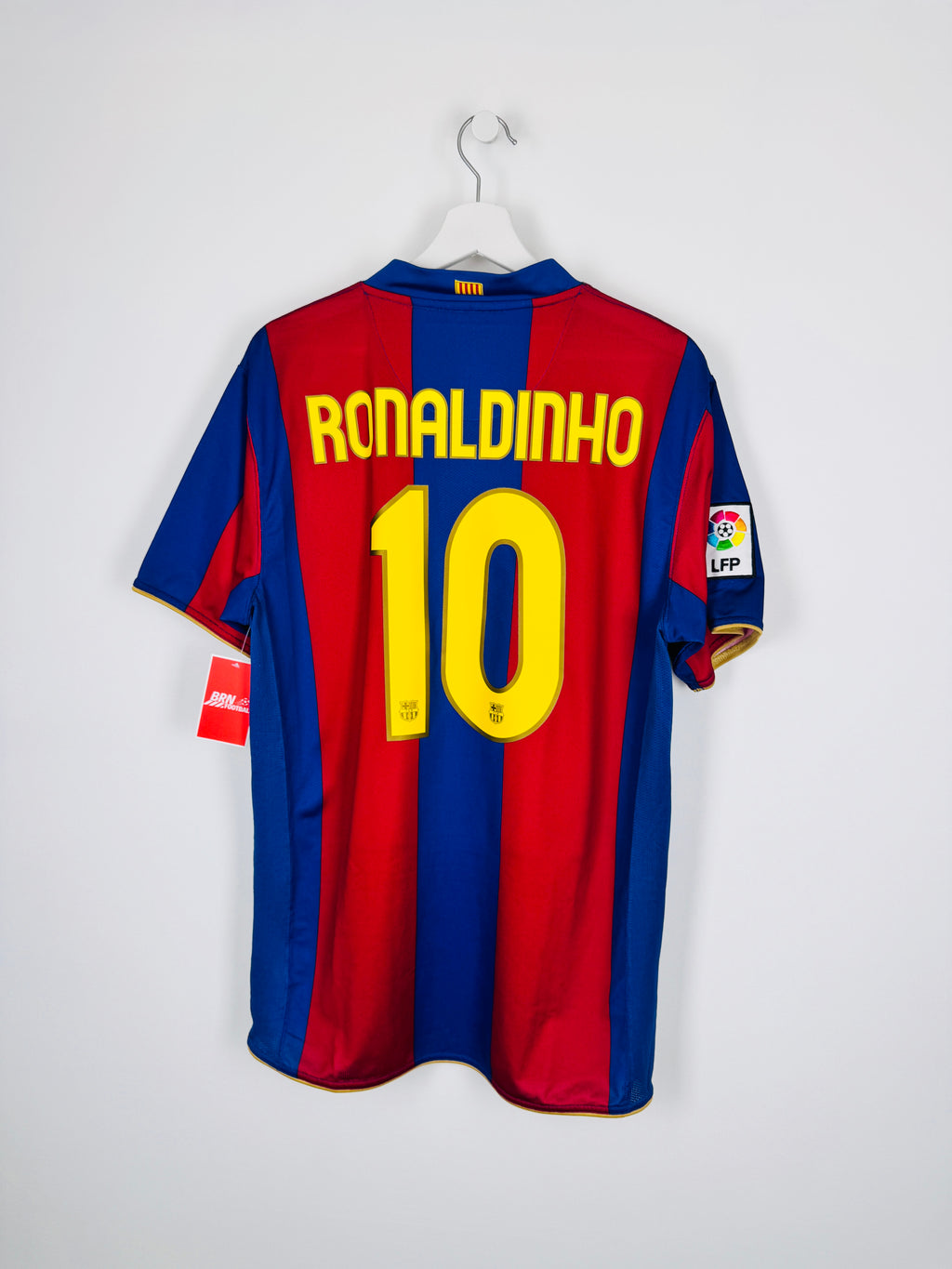 PSG FOOTBALL JERSEY 1997/1998 HOME - NGOTTY #4 (S)