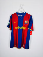 PSG FOOTBALL JERSEY 1997/1998 HOME - NGOTTY #4 (S)