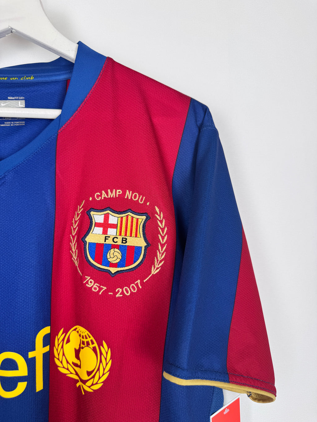 PSG FOOTBALL JERSEY 1997/1998 HOME - NGOTTY #4 (S)
