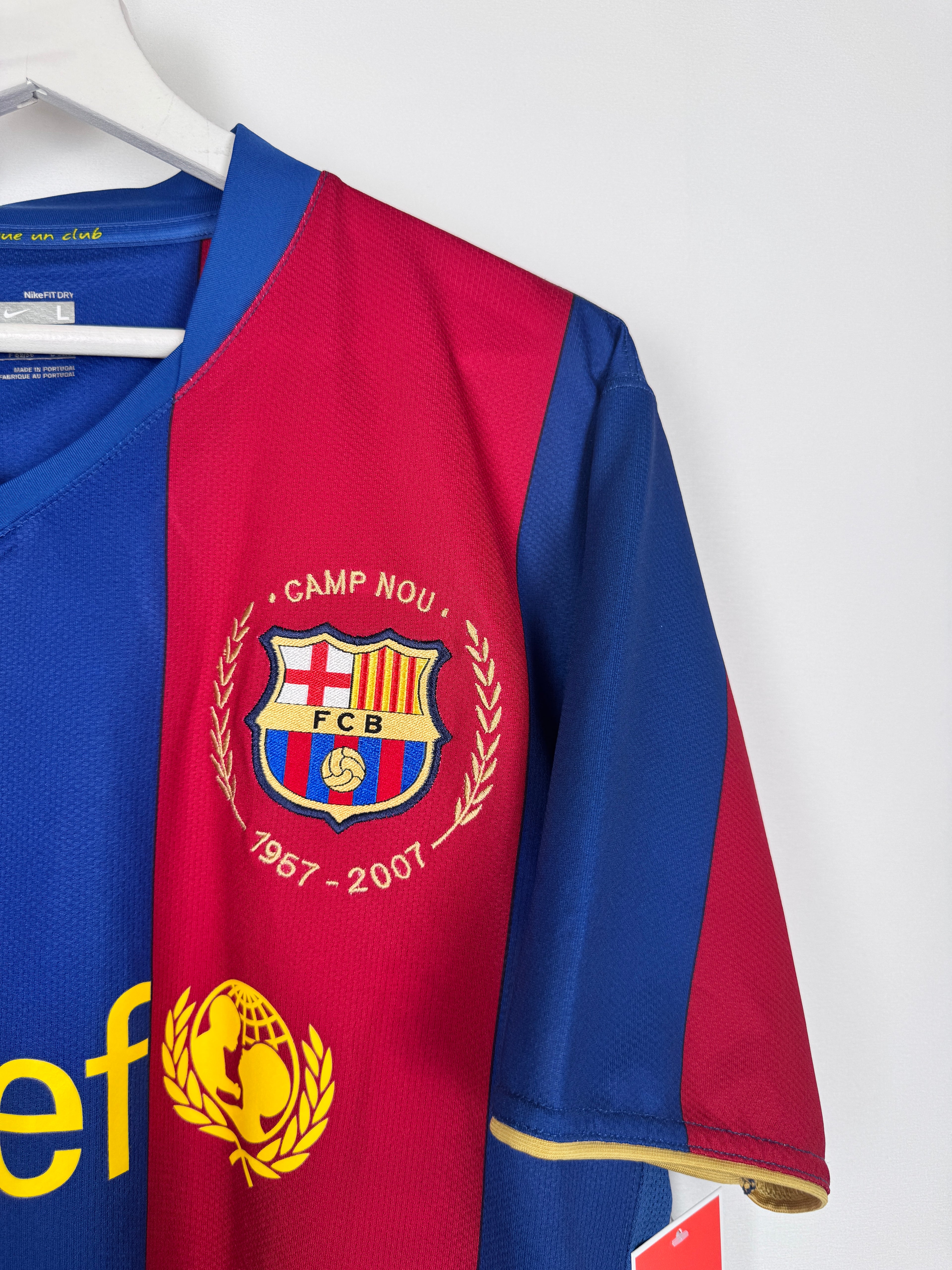 PSG FOOTBALL JERSEY 1997/1998 HOME - NGOTTY #4 (S)