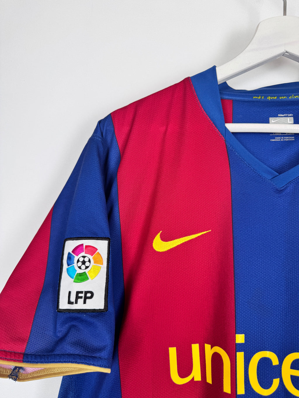 PSG FOOTBALL JERSEY 1997/1998 HOME - NGOTTY #4 (S)