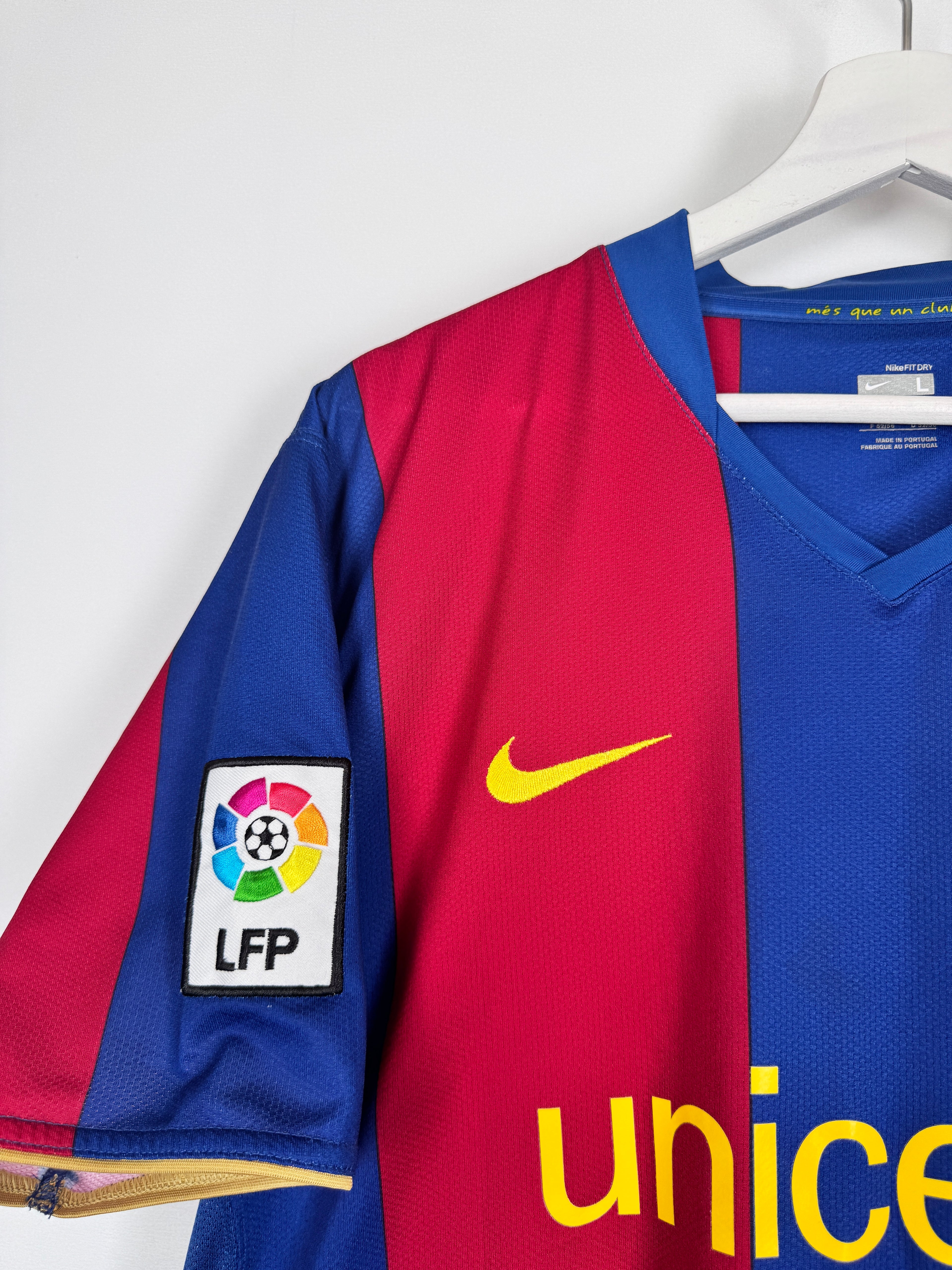 PSG FOOTBALL JERSEY 1997/1998 HOME - NGOTTY #4 (S)