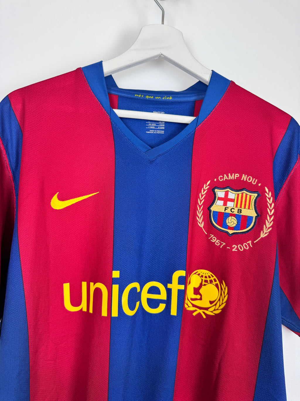 PSG FOOTBALL JERSEY 1997/1998 HOME - NGOTTY #4 (S)