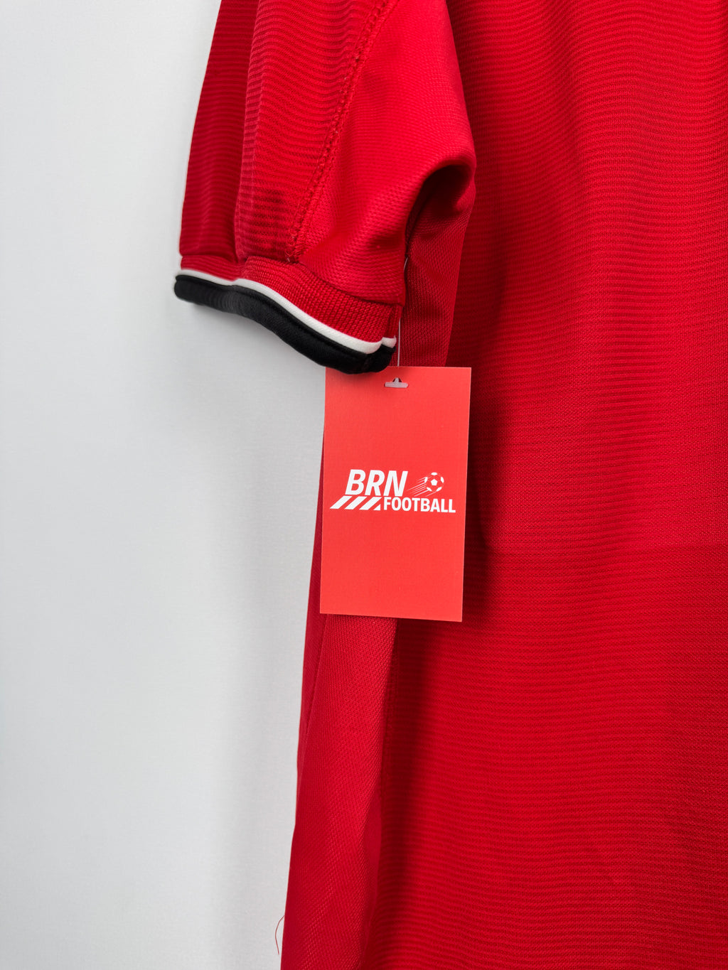 MANCHESTER UNITED 2000/2001 HOME FOOTBALL SHIRT - BECKHAM #7 VELVET (L)