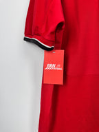 MANCHESTER UNITED 2000/2001 HOME FOOTBALL SHIRT - BECKHAM #7 VELVET (L)