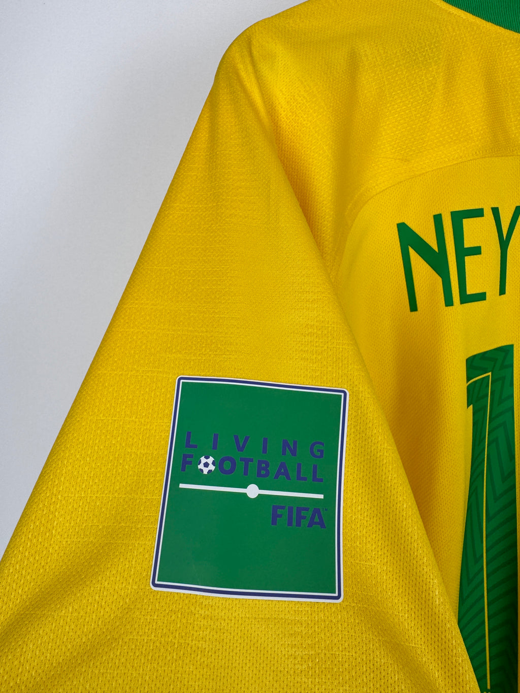 MAILLOT DE FOOTBALL BRÉSIL 2018 DOMICILE - NEYMAR JR #10 (XL)