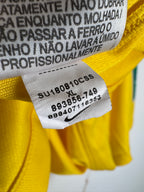 MAILLOT DE FOOTBALL BRÉSIL 2018 DOMICILE - NEYMAR JR #10 (XL)
