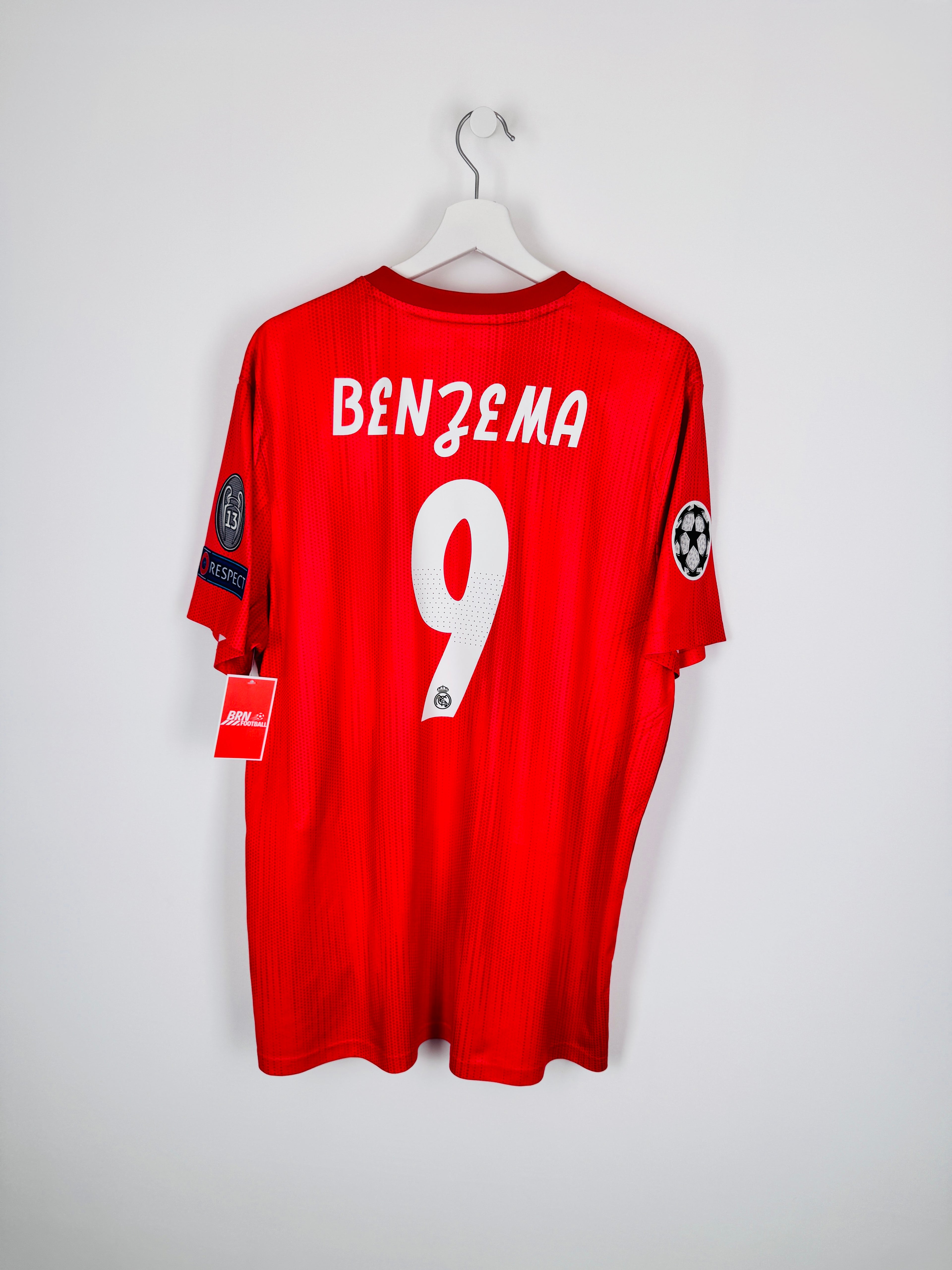 CAMISETA DE FÚTBOL PSG 1997/1998 LOCAL - NGOTTY #4 (S)