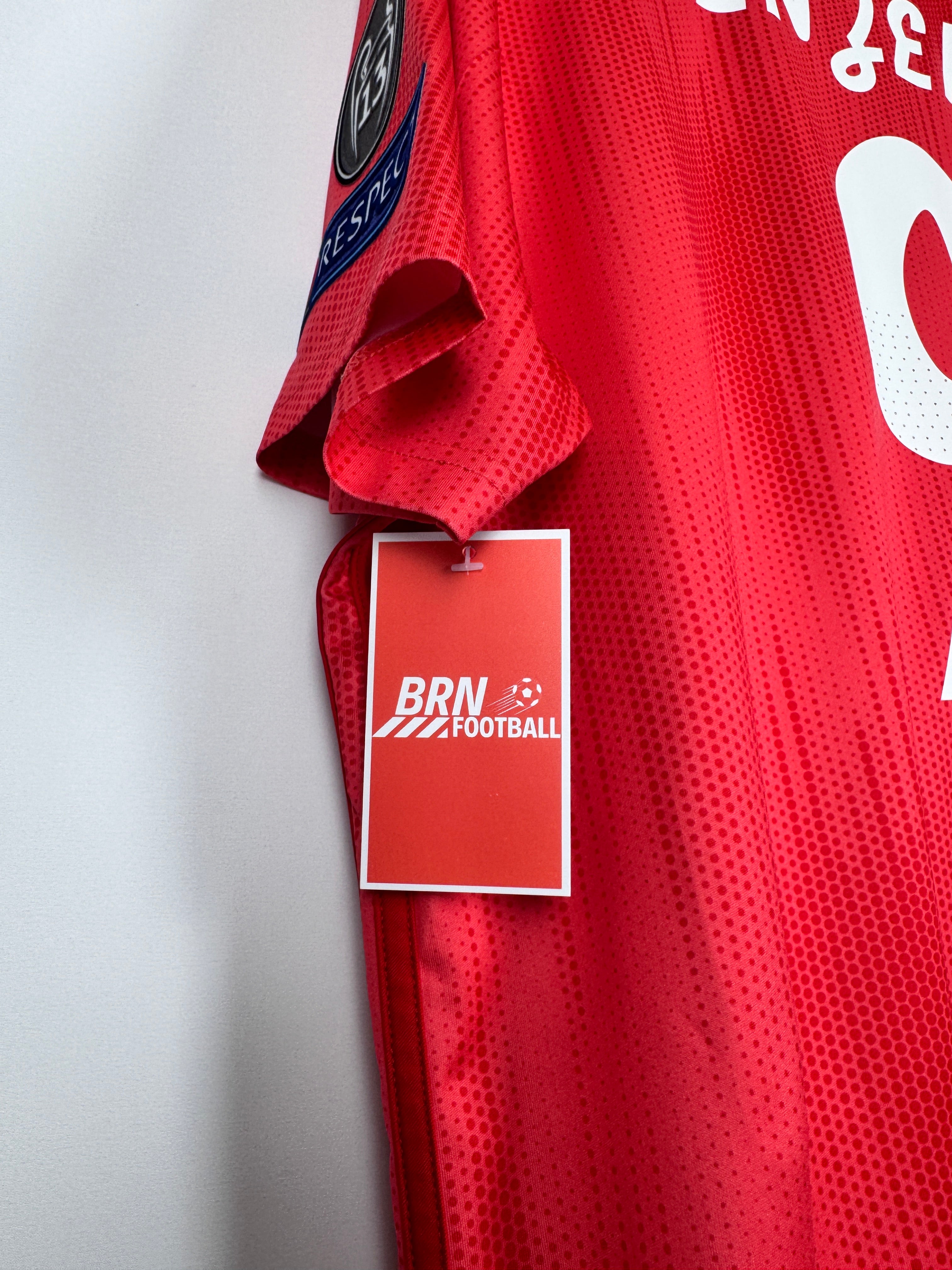 CAMISETA DE FÚTBOL PSG 1997/1998 LOCAL - NGOTTY #4 (S)