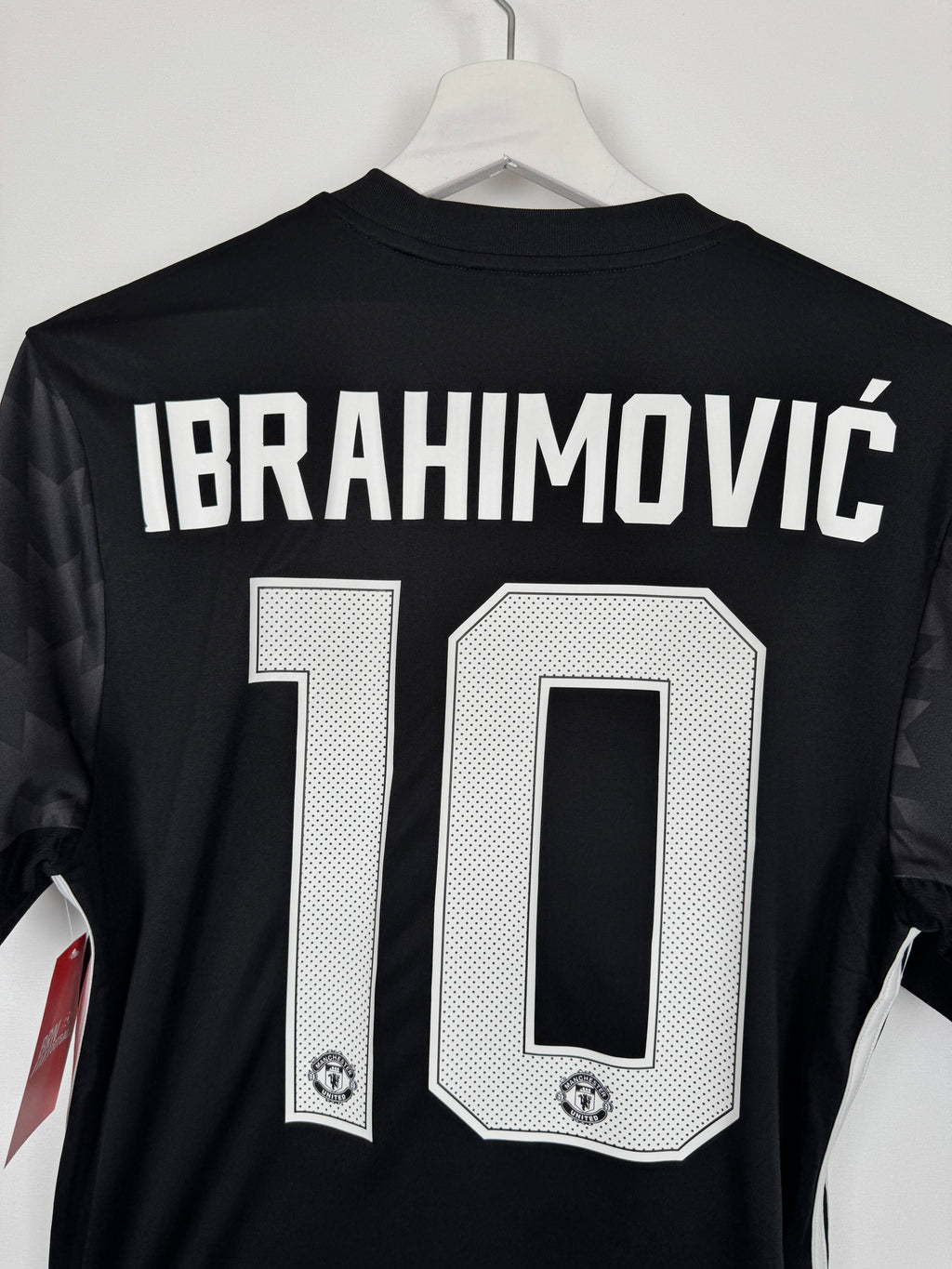 MANCHESTER UNITED 2017/2018 AWAY FOOTBALL JERSEY - IBRAHIMOVIC #10 (S)