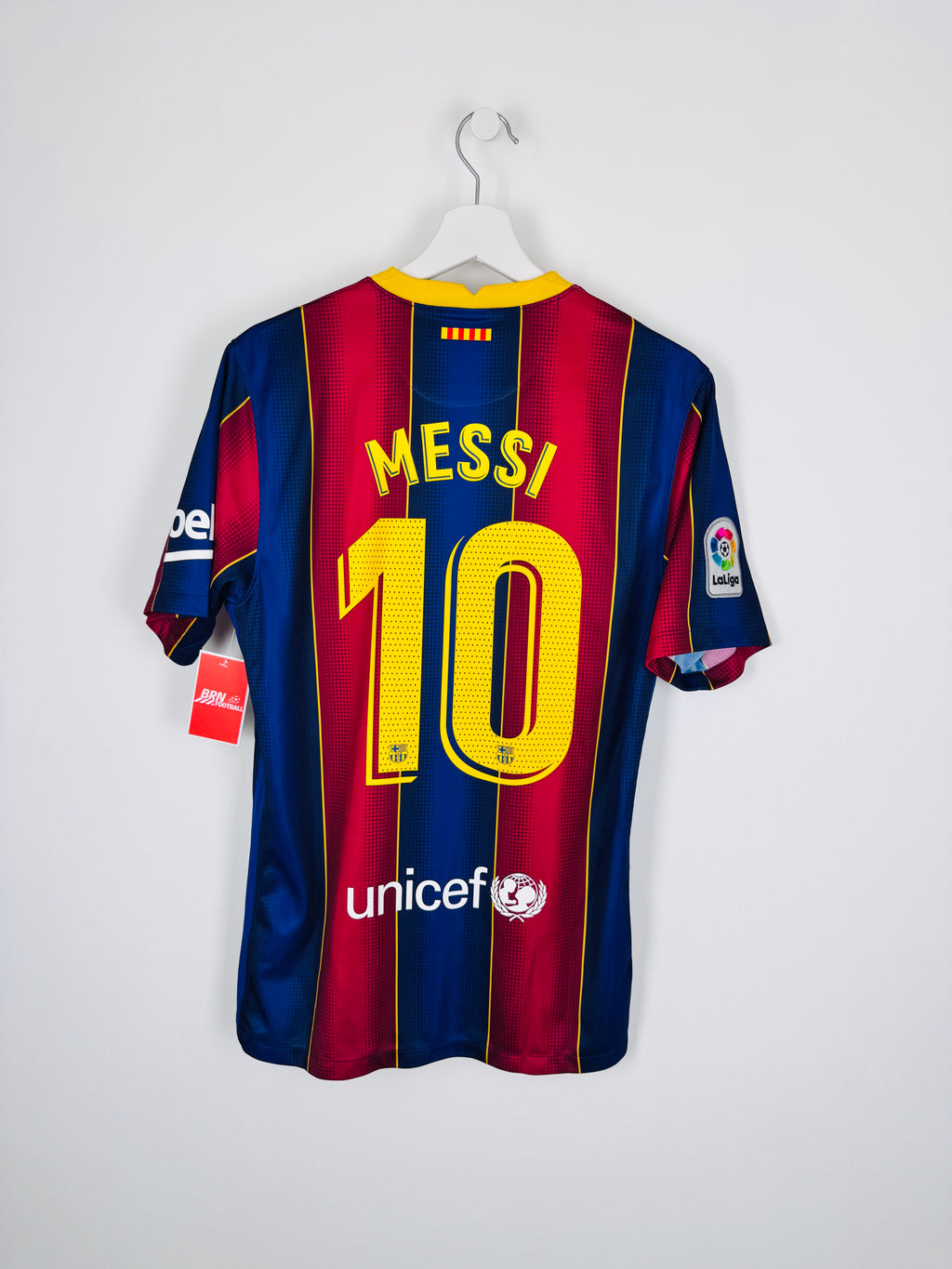 PSG FOOTBALL JERSEY 1997/1998 HOME - NGOTTY #4 (S)