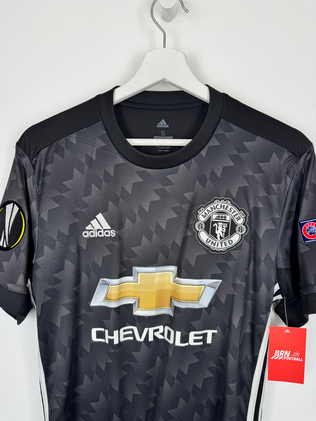 MANCHESTER UNITED 2017/2018 AWAY FOOTBALL JERSEY - IBRAHIMOVIC #10 (S)