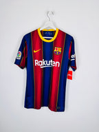 PSG FOOTBALL JERSEY 1997/1998 HOME - NGOTTY #4 (S)