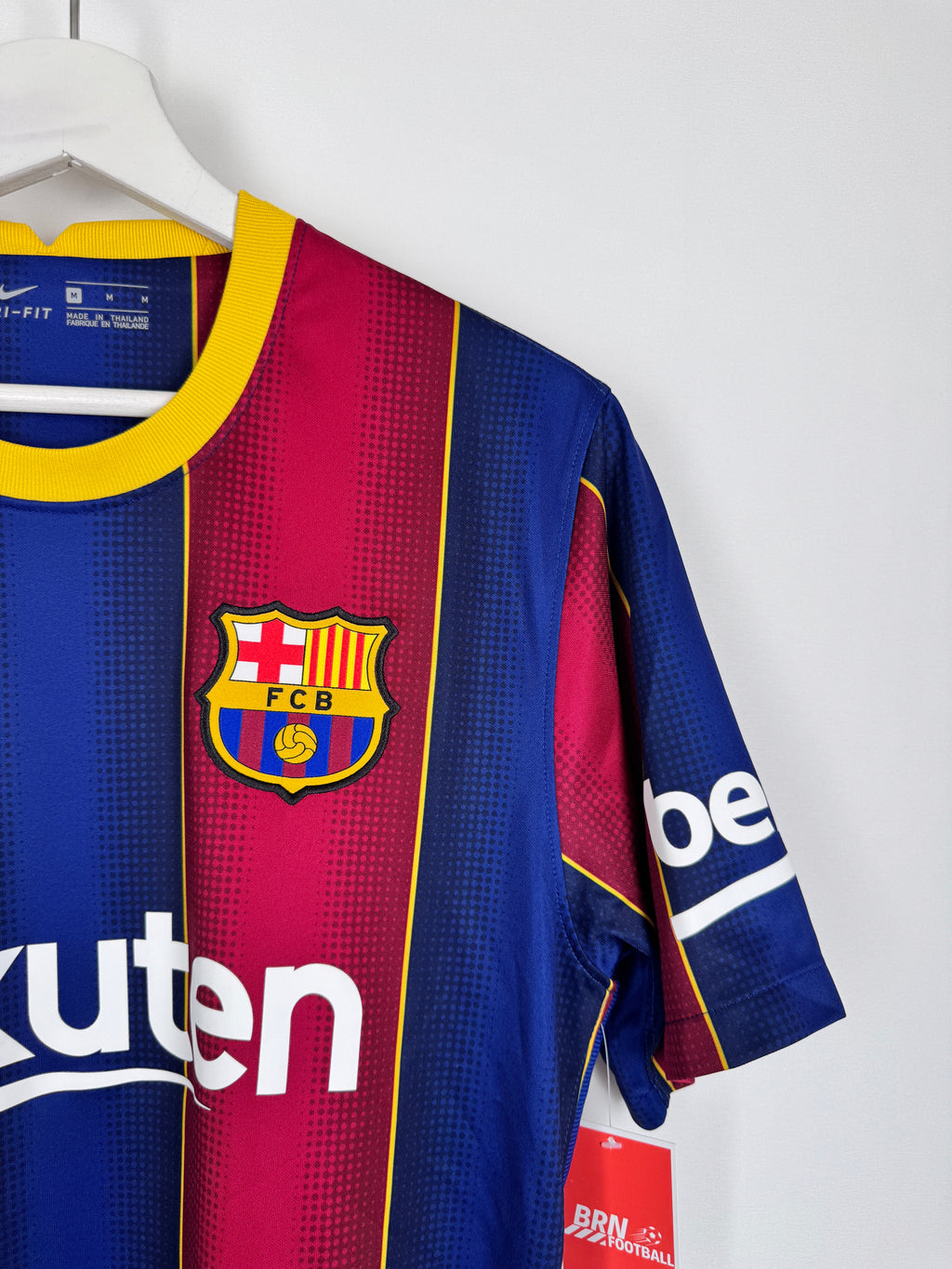 PSG FOOTBALL JERSEY 1997/1998 HOME - NGOTTY #4 (S)
