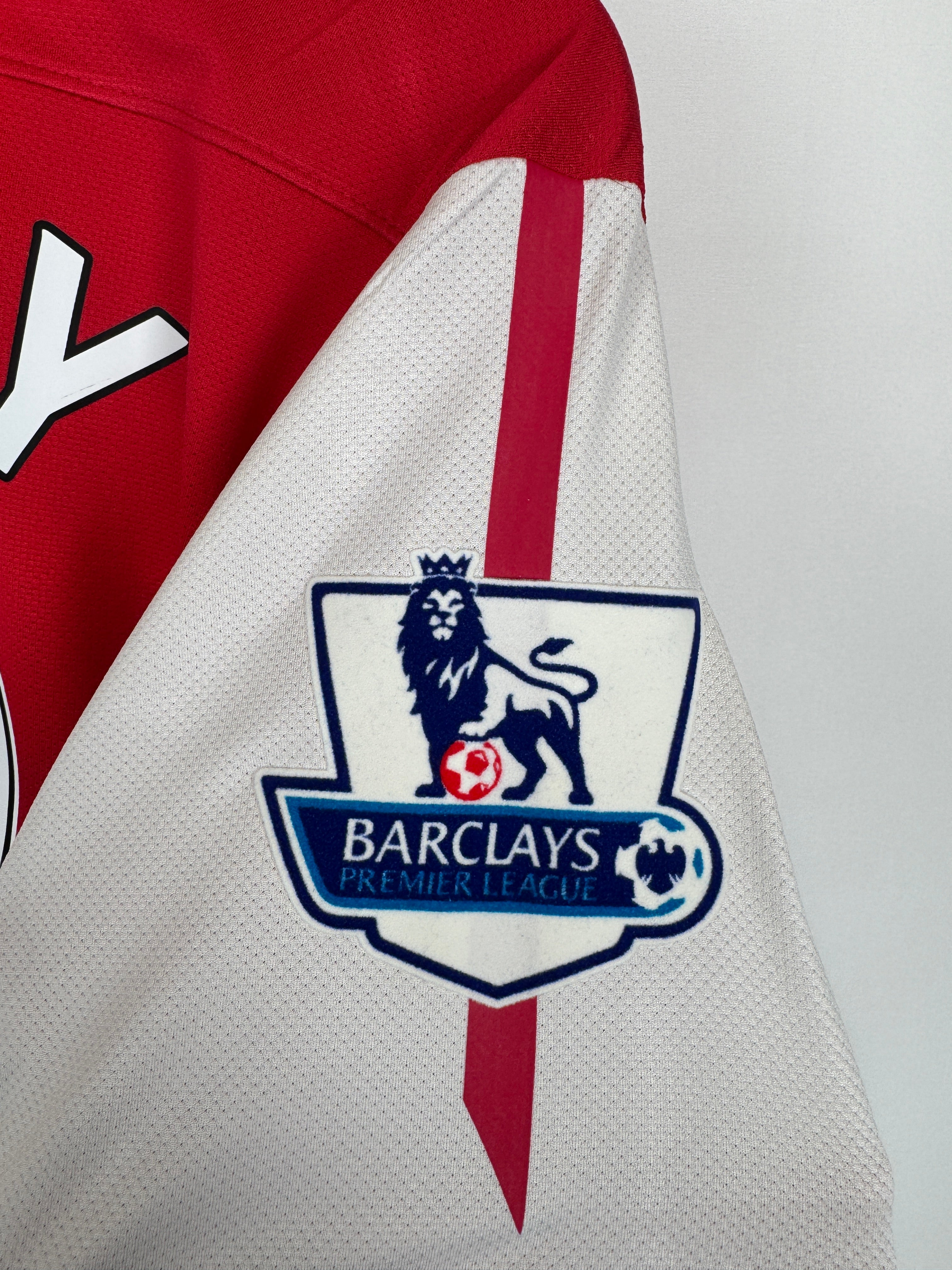 ARSENAL FOOTBALL JERSEY 2011/2012 HOME - HENRY #12 (S)