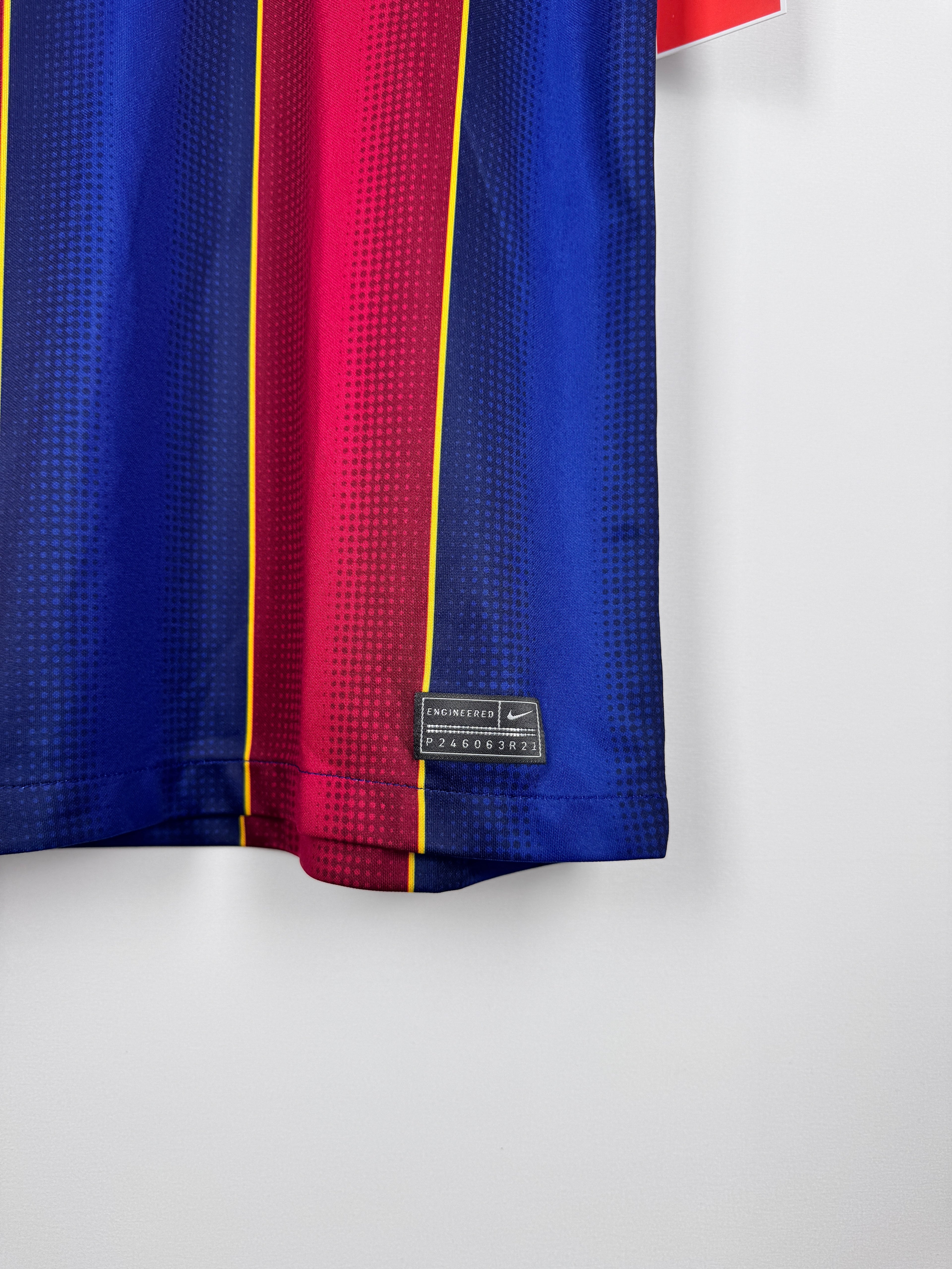 PSG FOOTBALL JERSEY 1997/1998 HOME - NGOTTY #4 (S)