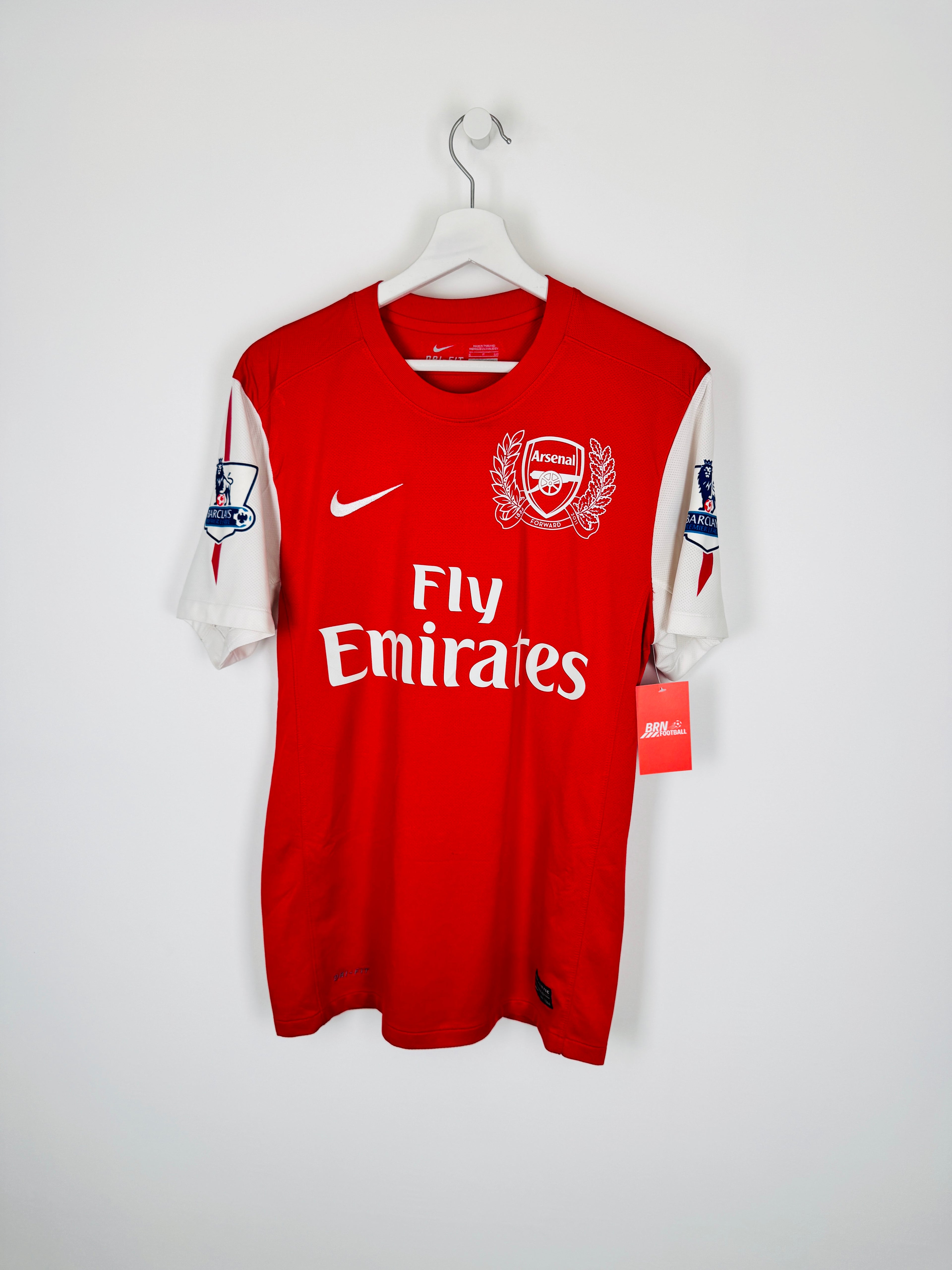 ARSENAL FOOTBALL JERSEY 2011/2012 HOME - HENRY #12 (S)
