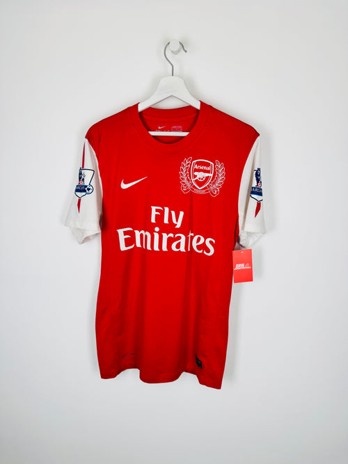 ARSENAL FOOTBALL JERSEY 2011/2012 HOME - HENRY #12 (S)