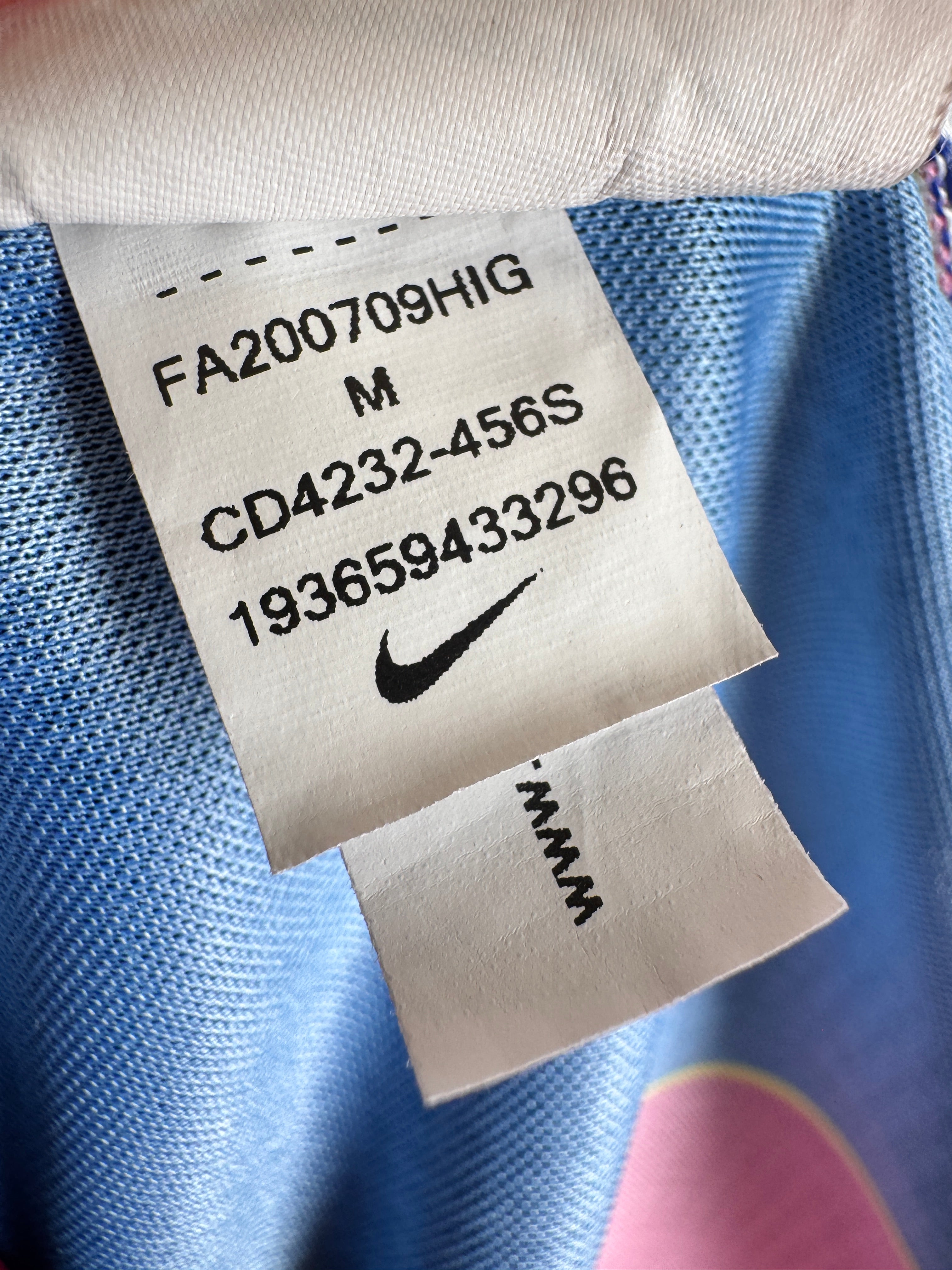 MAILLOT DE FOOTBALL BARCELONE 2020/2021 DOMICILE - LEO MESSI #10 (M)