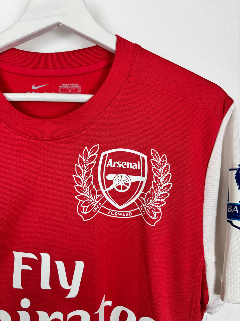 ARSENAL FOOTBALL JERSEY 2011/2012 HOME - HENRY #12 (S)