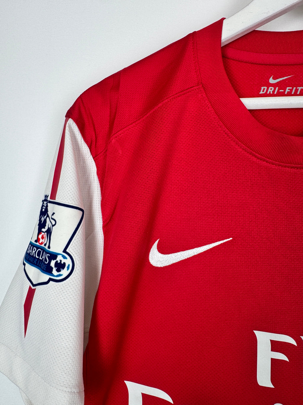 ARSENAL FOOTBALL JERSEY 2011/2012 HOME - HENRY #12 (S)