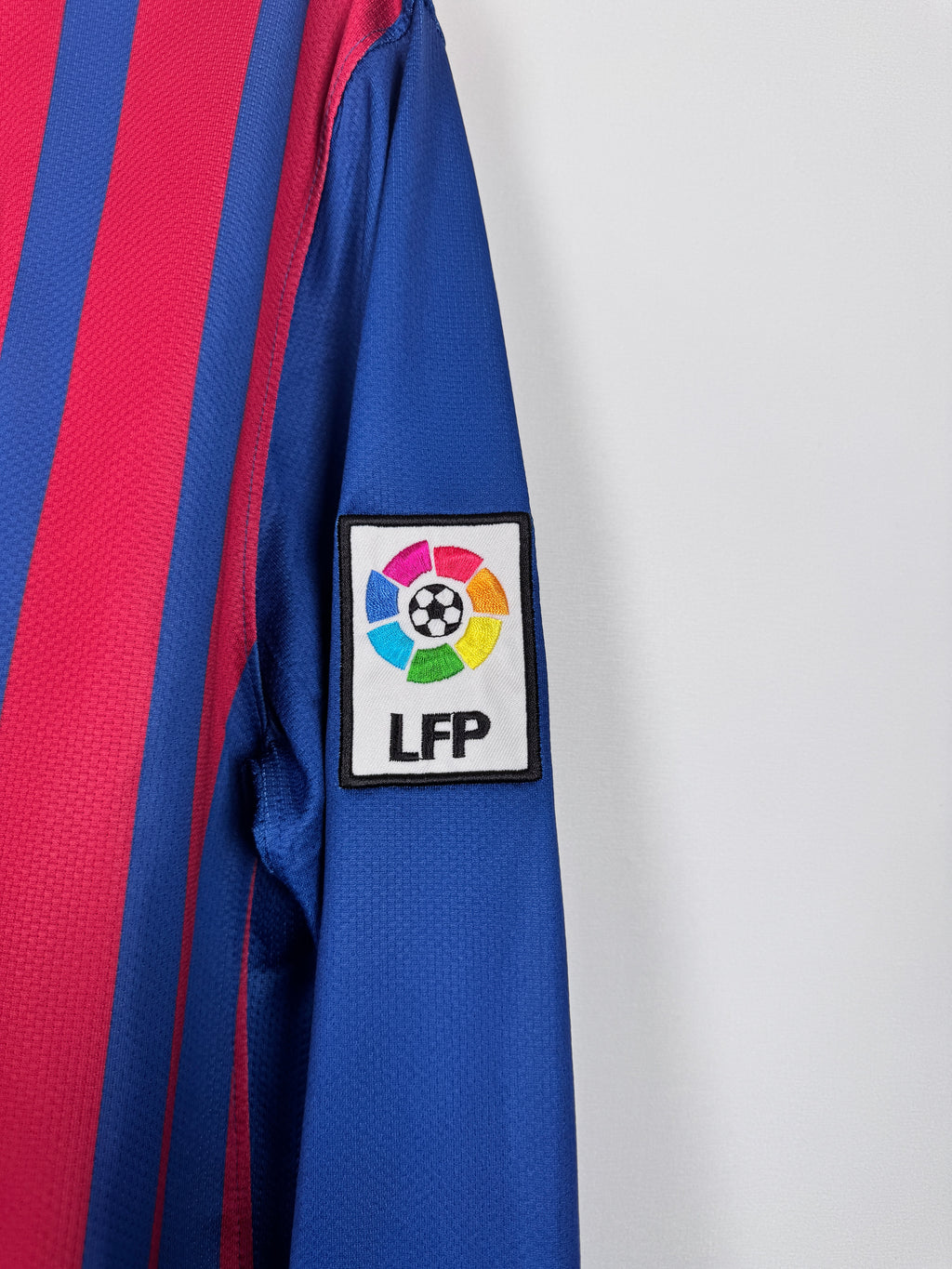 MAILLOT DE FOOTBALL BARCELONE 2011/2012 DOMICILE MANCHES LONGUES - LEO MESSI #10 (L)