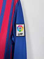 MAILLOT DE FOOTBALL BARCELONE 2011/2012 DOMICILE MANCHES LONGUES - LEO MESSI #10 (L)