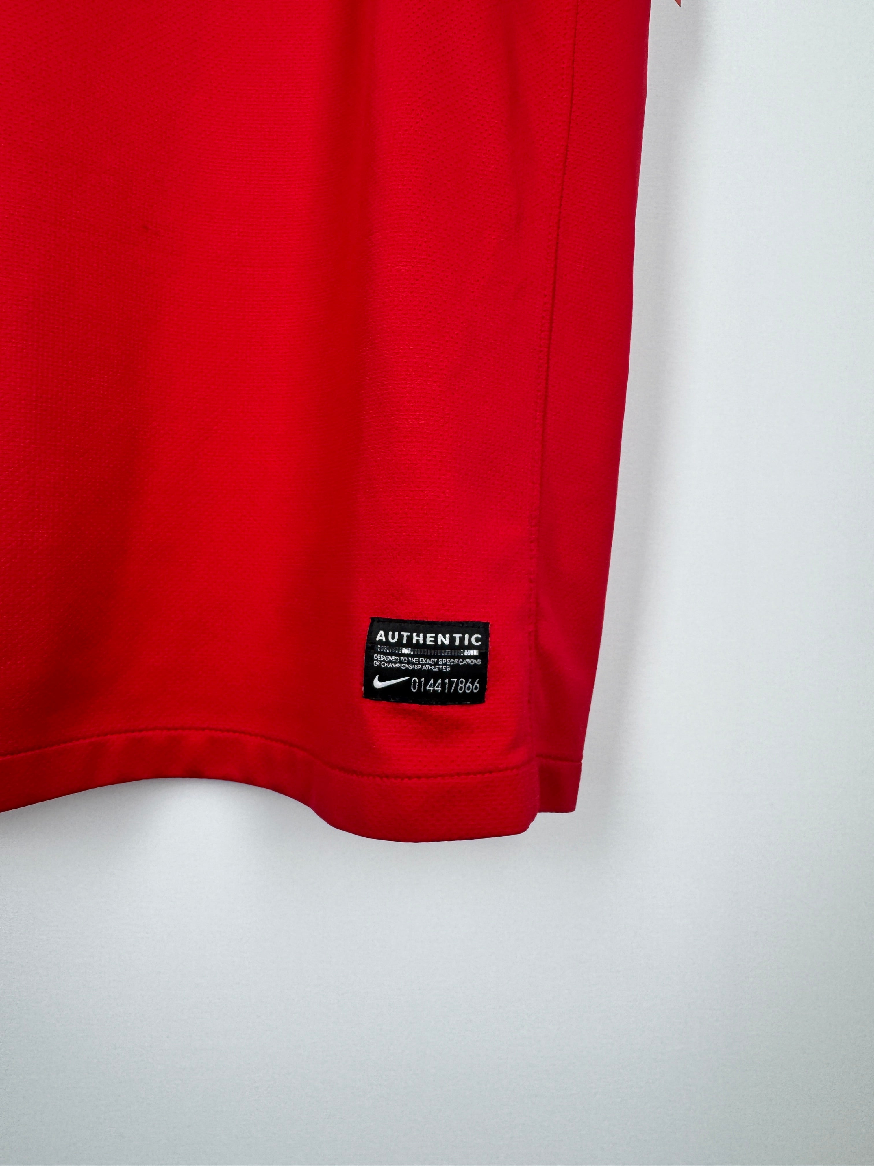 ARSENAL FOOTBALL JERSEY 2011/2012 HOME - HENRY #12 (S)