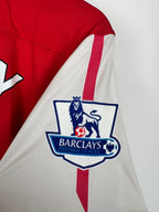 ARSENAL 2011/2012 HOME FOOTBALL JERSEY - HENRY #12 (S)
