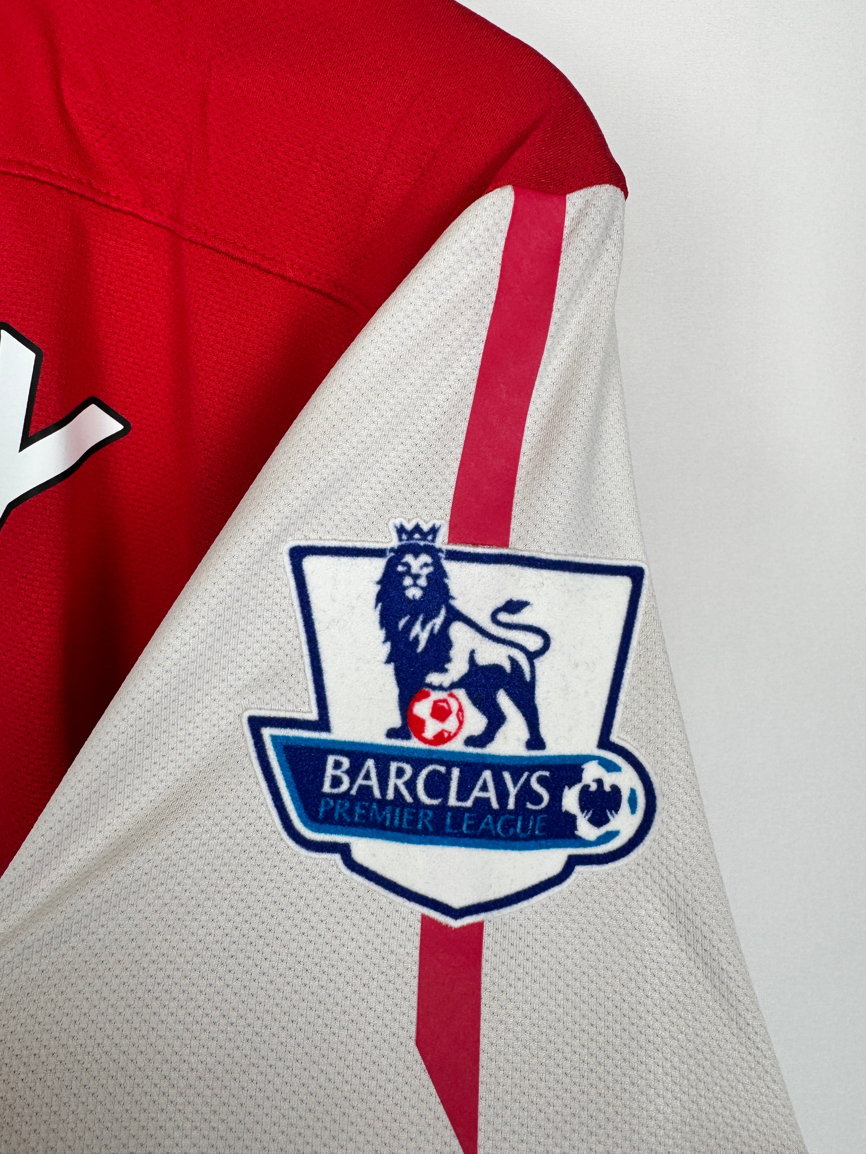 ARSENAL 2011/2012 HOME FOOTBALL JERSEY - HENRY #12 (S)