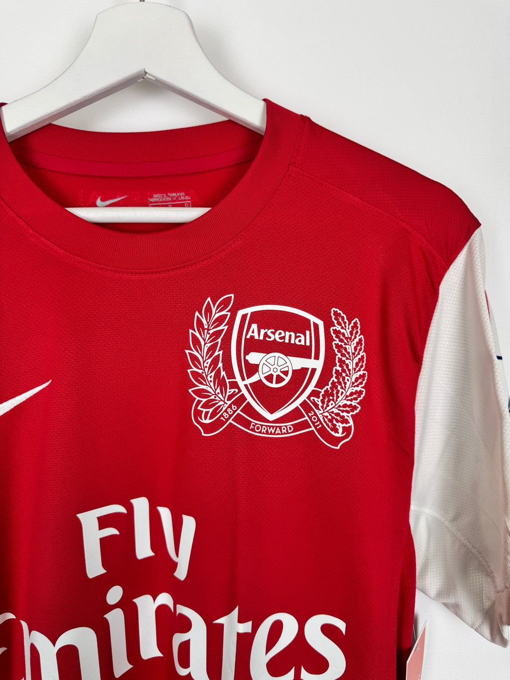 ARSENAL 2011/2012 HOME FOOTBALL JERSEY - HENRY #12 (S)