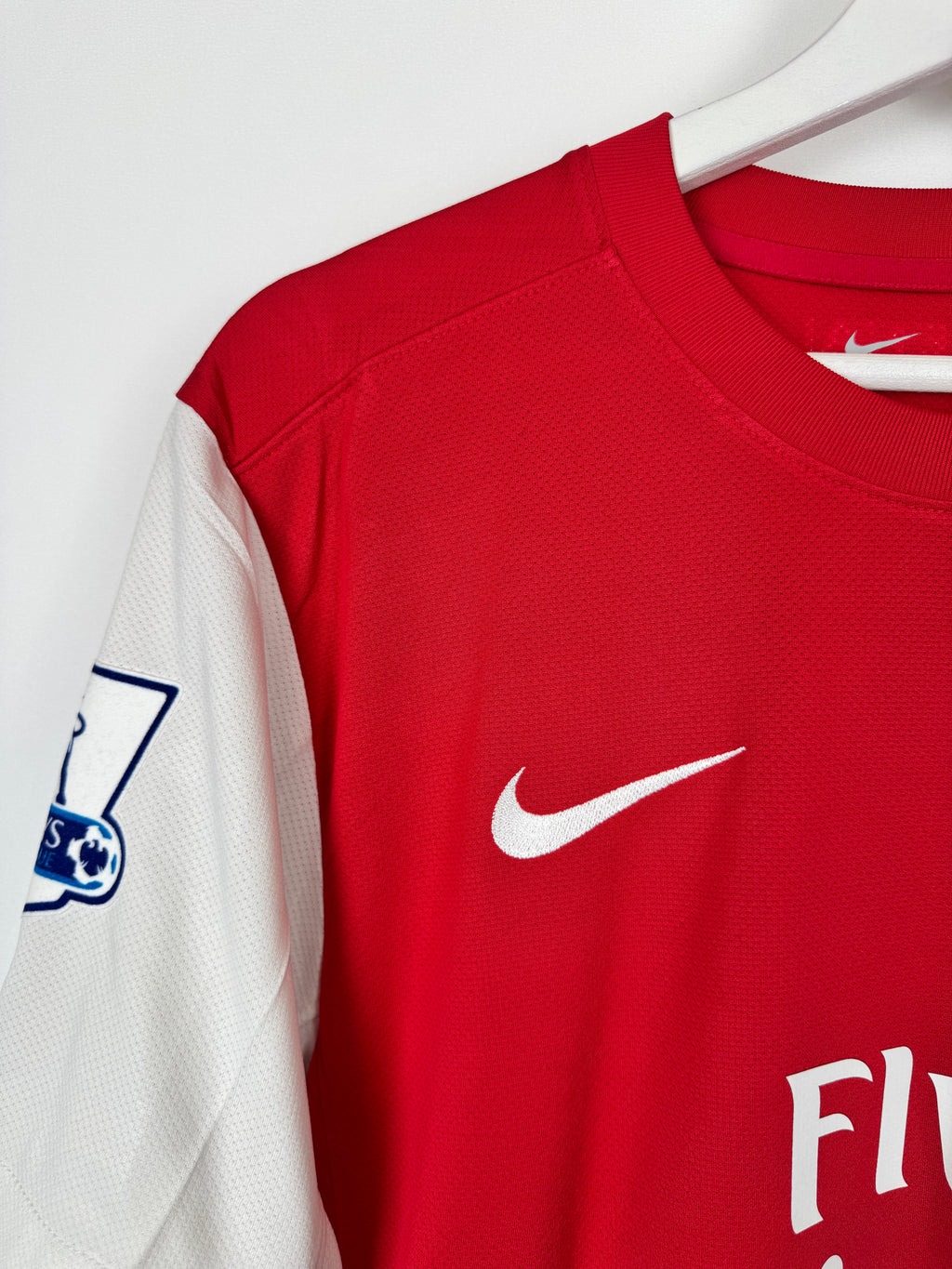ARSENAL 2011/2012 HOME FOOTBALL JERSEY - HENRY #12 (S)