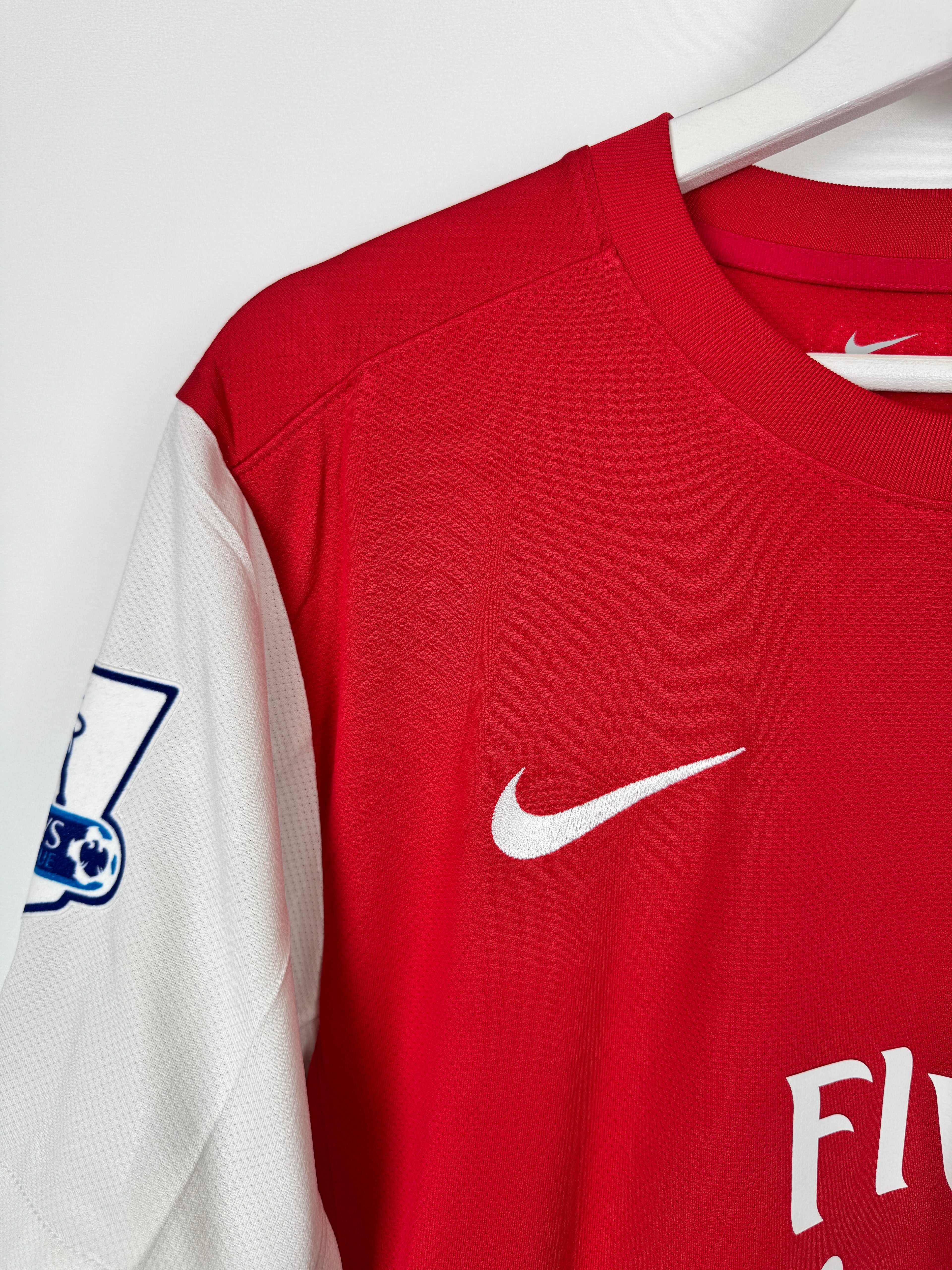 ARSENAL 2011/2012 HOME FOOTBALL JERSEY - HENRY #12 (S)