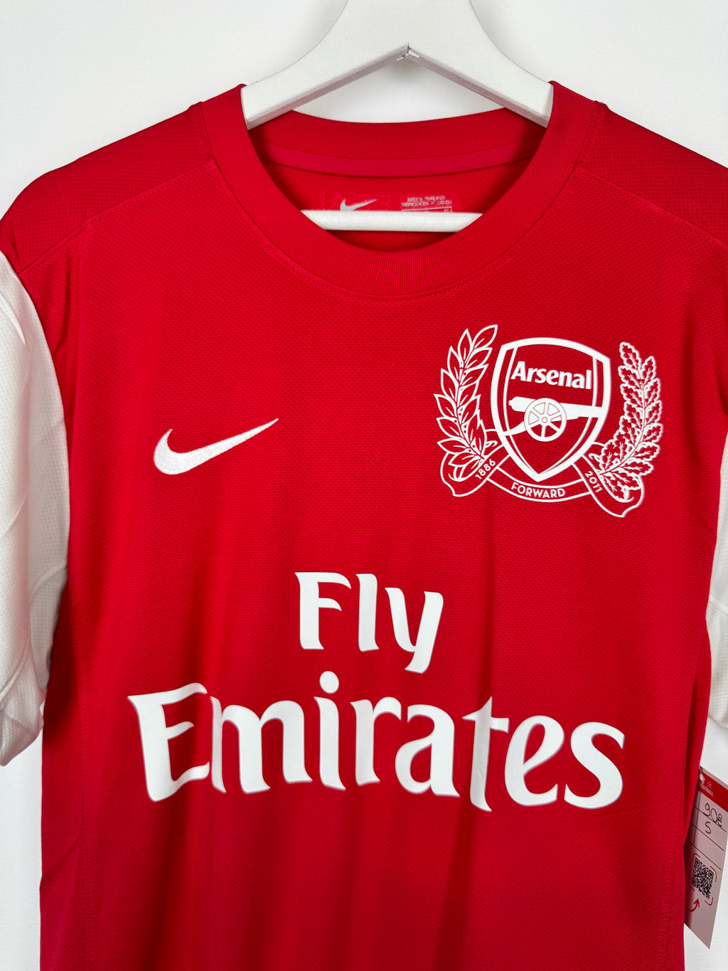 ARSENAL 2011/2012 HOME FOOTBALL JERSEY - HENRY #12 (S)