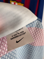 MAILLOT DE FOOTBALL BARCELONE 2011/2012 DOMICILE MANCHES LONGUES - LEO MESSI #10 (L)