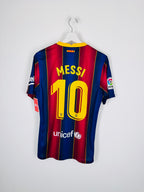 PSG FOOTBALL JERSEY 1997/1998 HOME - NGOTTY #4 (S)