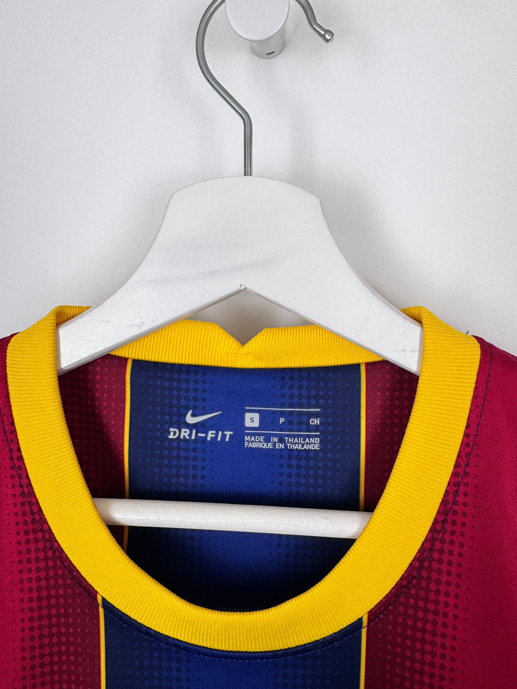 PSG FOOTBALL JERSEY 1997/1998 HOME - NGOTTY #4 (S)