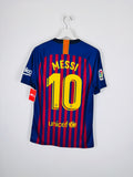 PSG FOOTBALL JERSEY 1997/1998 HOME - NGOTTY #4 (S)