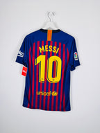 PSG FOOTBALL JERSEY 1997/1998 HOME - NGOTTY #4 (S)