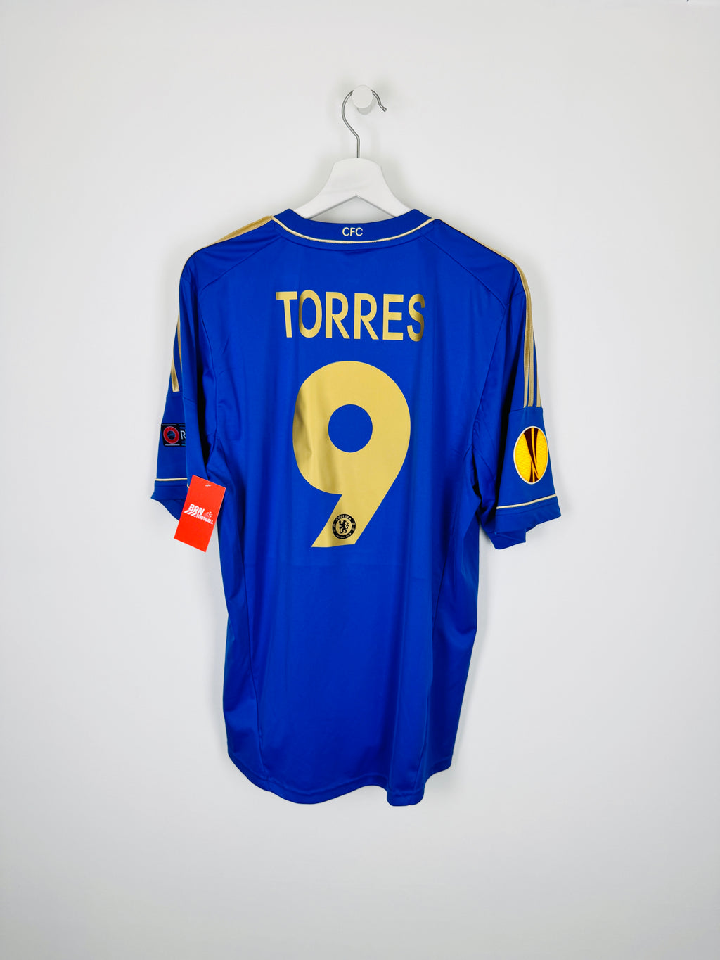 CHELSEA FOOTBALL SHIRT 2012/2013 HOME - TORRES #9 (L)