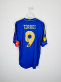 CHELSEA FOOTBALL SHIRT 2012/2013 HOME - TORRES #9 (L)